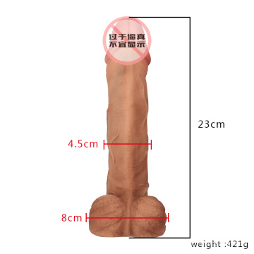 Brinquedo de sexo de vibrador de Silicone realista para mulheres Injo-Y46